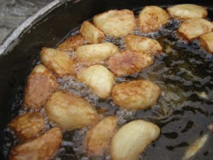 ニンニク料理