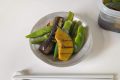 レシピ／【SeasideVillage&kitchen】たっぷり夏野菜の焼きびたし、柚子胡椒風味